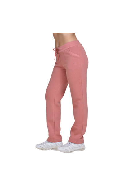 Target Femei& # x27;s Pantaloni de trening din fleece cu tiv deschis S