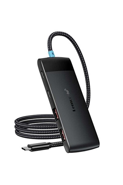 lemorele TC109 4 Port 10Gbps Yüksek Hızlı Type-C Çoklayıcı Veri Aktarım Adapt...