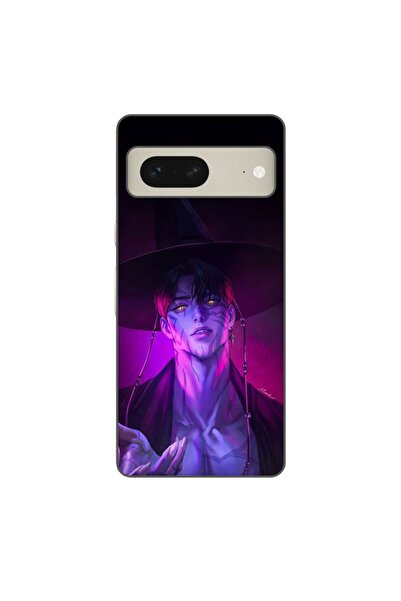 OEM Husa compatibila cu Google Pixel 7 Silicon Gel Tpu Model KPop Demon Hunte...