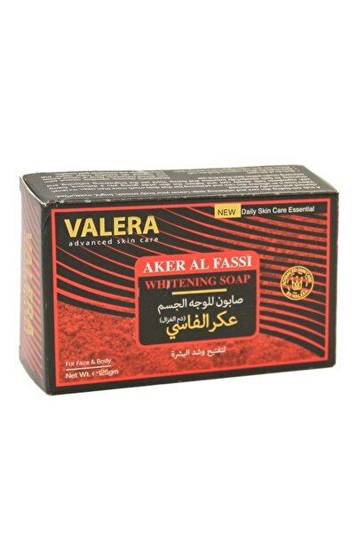 Valera صابون أكر الفاسي المبيض للجسم والوجه 125 جرام