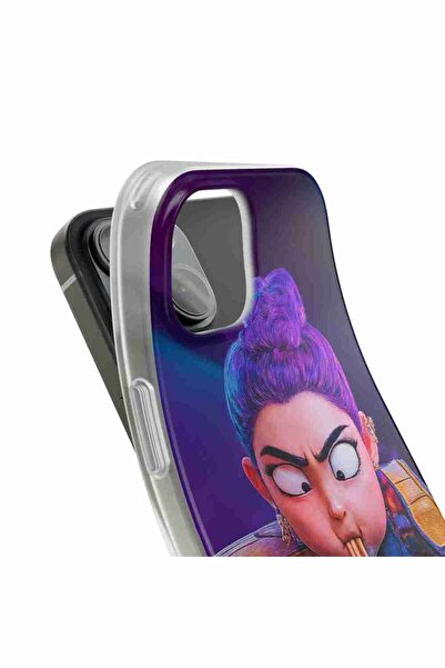OEM Case compatible with Oppo A57s Silicone Gel Tpu Pattern KPop Demon Hunter...