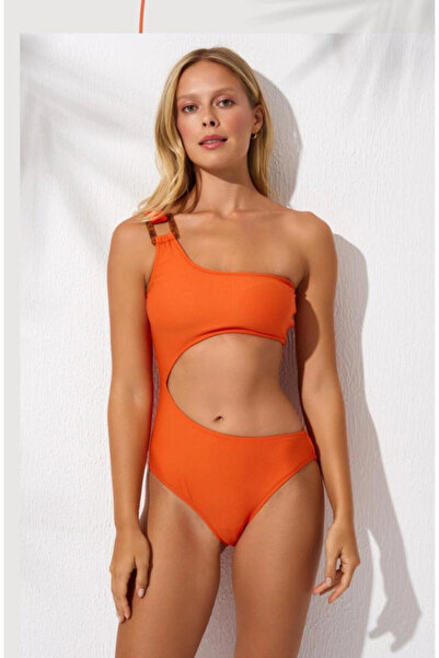 Pierre Cardin One-Shoulder Piece Mayokini 241608