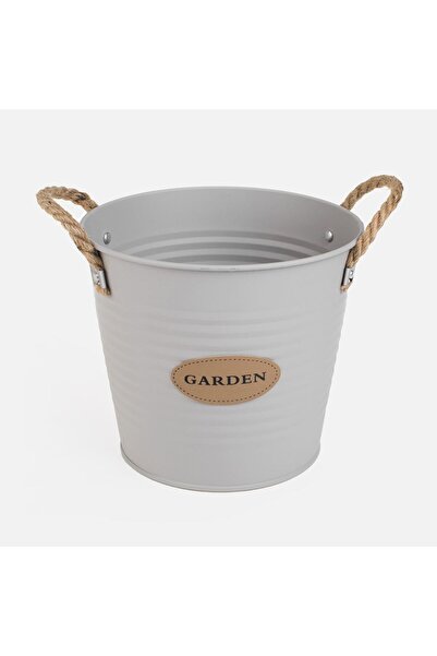 Zumzeria SUSPENDED POT COVER METAL GRAY 1.76L
