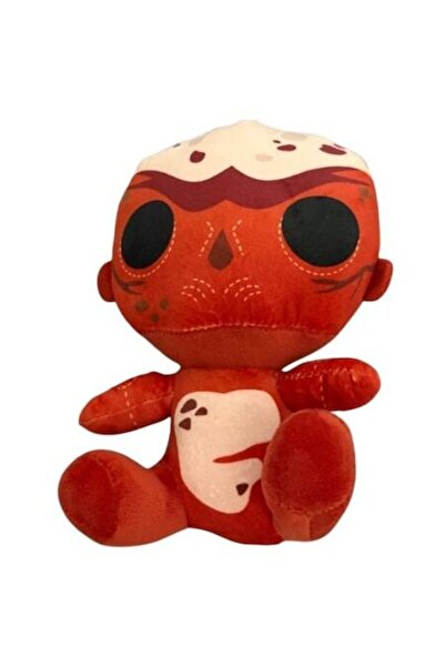 OEM Figurină de pluș, Stranger Things, roșu-alb, 28 cm
