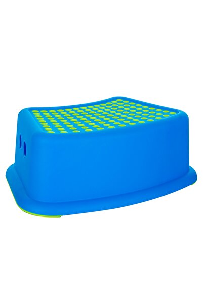 Zumzeria Blue Green Step Stool 31x18x13cm