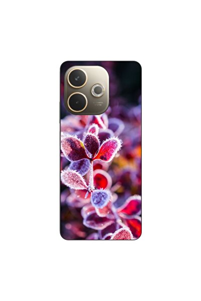OEM Husa compatibila cu Oppo A5 Pro Silicon Gel Tpu Model Flori Inghetate