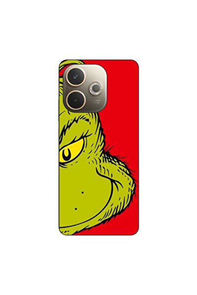 OEM Husa compatibila cu Oppo A5 Pro Silicon Gel Tpu Model Craciun Grinch Face