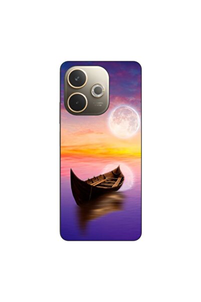 OEM Husa compatibila cu Oppo A5 Pro Silicon Gel Tpu Model Moonlit Serenity
