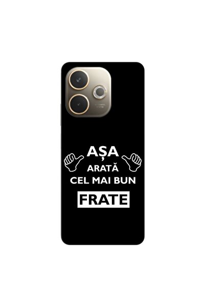OEM Husa compatibila cu Oppo A5 Pro Silicon Gel Tpu Model Cel Mai Bun Frate