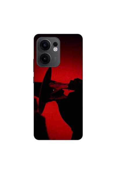 OEM Husa compatibila cu Oppo Reno13 F Silicon Gel Tpu Model KPop Demon Hunter...