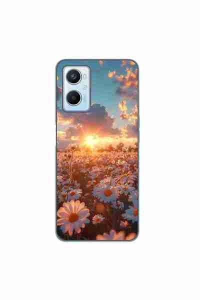 OEM Husa compatibila cu Oppo A96 4G Silicon Gel Tpu Model Rasarit cu Flori