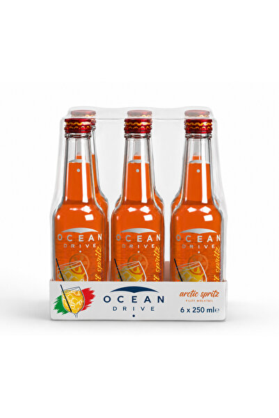 OCEAN DRIVE April Spritz Doğal Mineralli İçecek 6 X 250 ML