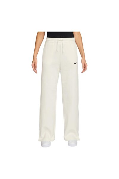 Nike Women's Sportswear Phoenix Fleece High-Waisted Wide-Leg Pants L