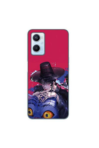 OEM Husa compatibila cu Oppo A96 4G Silicon Gel Tpu Model KPop Demon Hunters ...