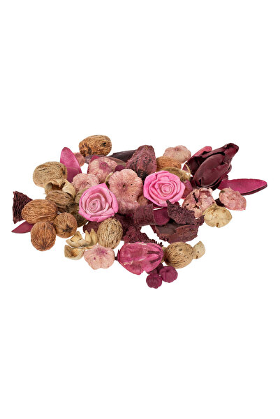 OEM Potpourri decorativ cu flori, frunze, fructe, trandafiri roz și burgundy ...