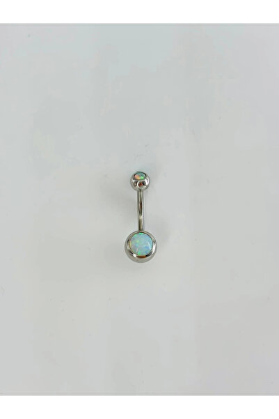 eco port Opal Taşlı Göbek Piercıng - Pg0163