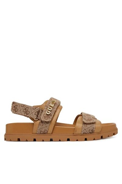 Guess Florizi Light Brown Women's Sandals