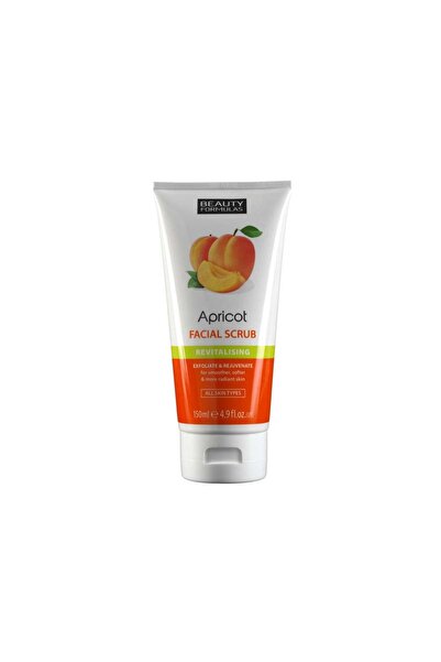 BEAUTY FORMULAS Apricot Face Scrub 150 ml