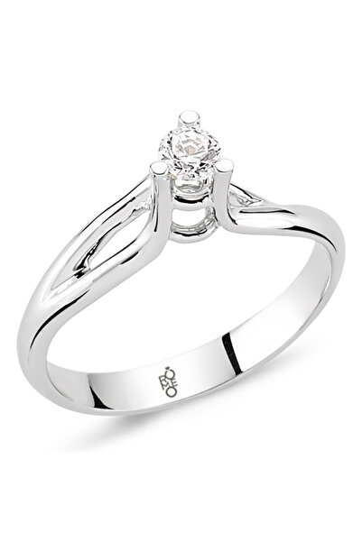 Harem Altın 0.50 Ct Tektaş Pırlanta Yüzük RM30058