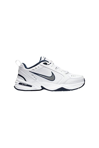 Nike Air Monarch IV 415445-102 Ανδρικά Sneakers Λευκά