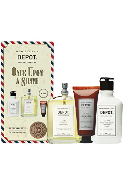 DEPOT Set Depozit: 400 Articole specifice pentru bărbierit Nr. 402, Uleiuri e...