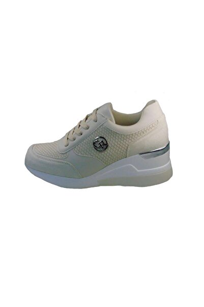 OEM Tsimpolis Shoes TSH8970-08 Γυναικείο Sneaker Μπεζ
