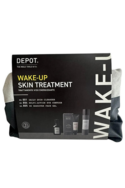 DEPOT Set Depot: 800 Skin Specifics No. 805, Hyaluronic Acid, Refreshing, Gel...