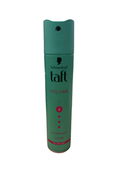 Schwarzkopf Fixativ Taft Volume Ultra Strong, nivel fixare 4, formula vegana,...