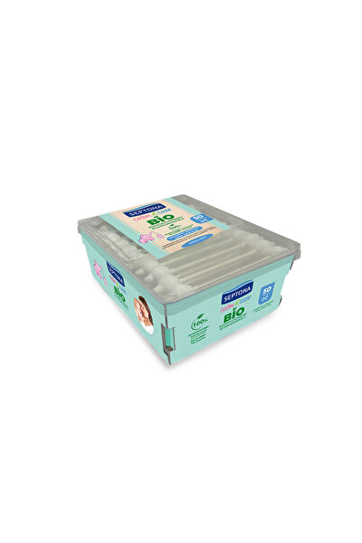 Septona Betisoare de bumbac Calm N' Care Bio, 50buc
