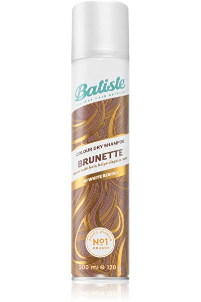 Batiste Brunette dry shampoo, 200 ml