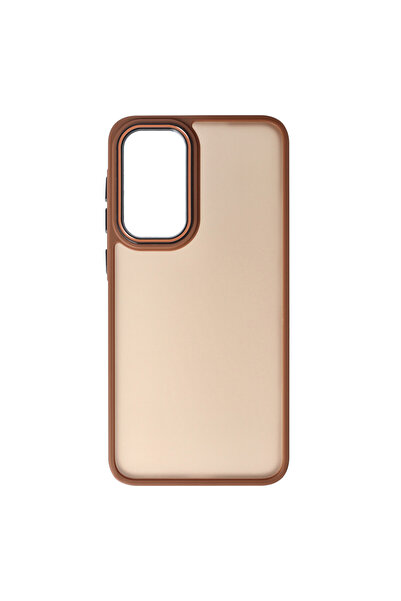 SEP Case TPU+PC Neo Hybrid Samsung Galaxy A36 Brown