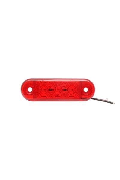 Led Light Alex Set 5 x Lampă laterală LED pentru camion/remorcă/vehicul utili...