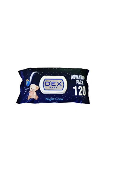 Dex Servetele Umede Night Care Advantage pack, 120