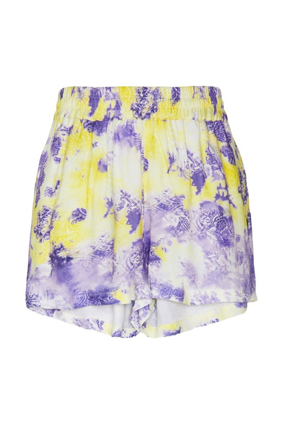 KARL KANI Womens Small Signature Paisley Resort Shorts M