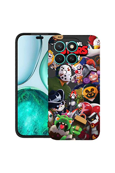 bestcase Husă TPU Ultra Subțire pentru Motorola Moto G77 / G67, Brawl Stars, ...