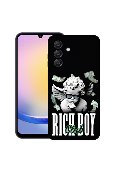 bestcase Husă TPU Ultra Subțire pentru Samsung Galaxy A37 5G, Rich Boy Club, ...