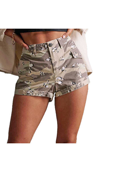 SUPERDRY Womens Cargo Shorts M