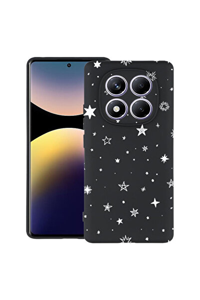 bestcase Husă TPU Ultra Subțire pentru Xiaomi Redmi Note 15 Pro 4G, Stele, 31...