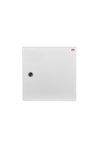 Eti Metal enclosure 300x300x150mm IP66 with plate ETIBOX GT 30-30-15 001102102