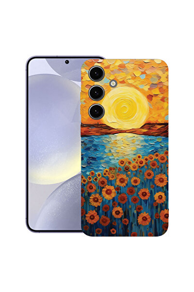 bestcase Husă TPU Ultra Subțire pentru Samsung Galaxy S26, Imprimeu Floarea-S...
