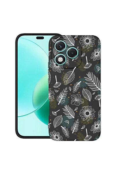 bestcase Husă TPU Ultra Subțire pentru Honor 600 Lite, Flori, 3143710 B 81