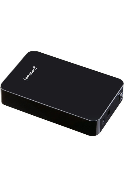 Intenso Unitate de stocare externă (Hard Disk) - 4 TB - USB 3.0 - Negru