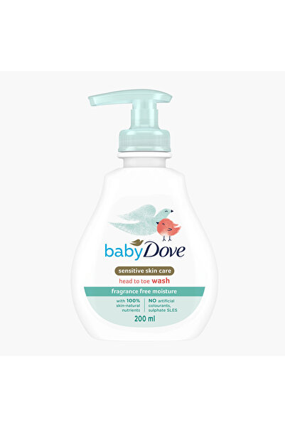 Dove Baby Rich hair and Leather washing lotion, 200ml