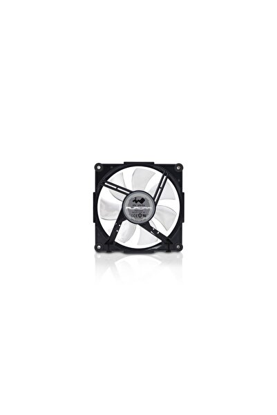 INWIN Ventilator LED Aurora RGB de 120mm, set de 3 - negru/alb