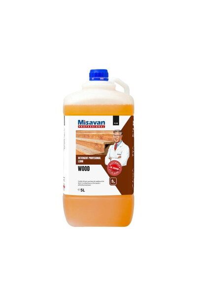 Misavan Solutie Curatare Suprafete Lemn Dr. Stephan Wood, 5 l