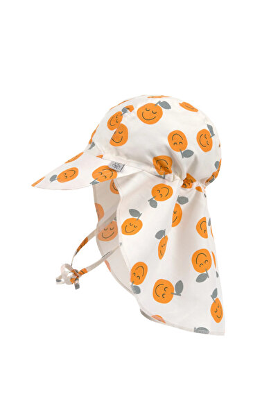 Lassig Flap Hat UV Korumalı Uzun Şapka Orange Sea Salt