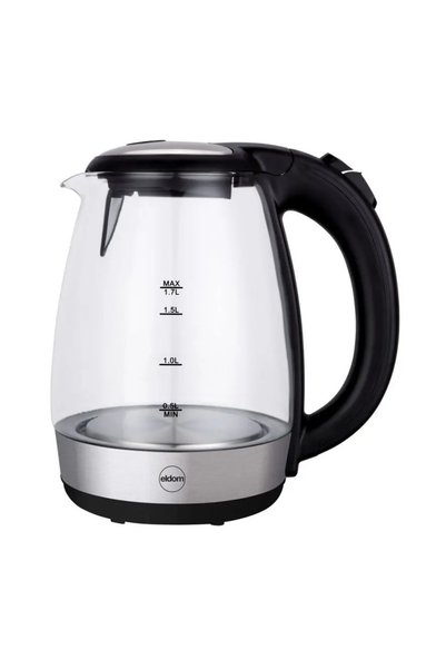 eldom Fierbător de sticlă LIMEA, 2200 W, Volum 1.7 L, P