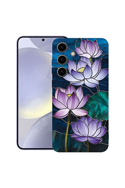 bestcase Husă TPU Ultra Subțire pentru Samsung Galaxy S26, Florală - Lotus cu...