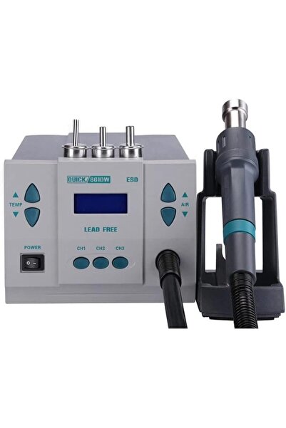 Genel Markalar 861DW Dijital SMD Lehimleme İstasyonu Akıllı Sıcak Hava 1000 W...