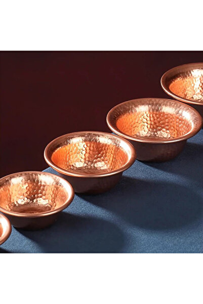 Choice1 S Nepalese Handmade Copper Water Offering Bowl - Buddhist Altar Ritua...